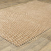 Oriental Weavers Oliver OLV04 Rust / Beige Area Rug Alternate Image
