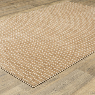 Oriental Weavers Oliver OLV04 Rust / Beige Area Rug Alternate Image