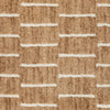 Oriental Weavers Oliver OLV04 Rust / Beige Area Rug Close-up Image