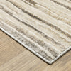 Oriental Weavers Oliver OLV05 Blue / Grey Area Rug Corner Image
