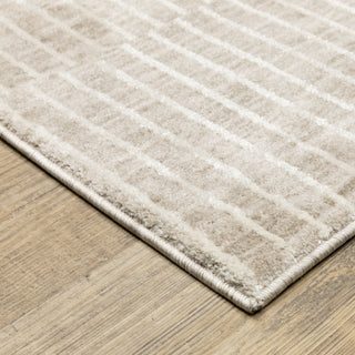 Oriental Weavers Oliver OLV07 Beige / Area Rug Corner Image