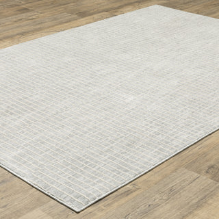 Oriental Weavers Oliver OLV08 Grey / Beige Area Rug Alternate Image