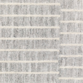 Oriental Weavers Oliver OLV08 Grey / Beige Area Rug Close-up Image