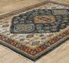 Oriental Weavers Aberdeen 005W1 Blue/Multi Area Rug 