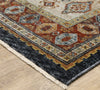 Oriental Weavers Aberdeen 005W1 Blue/Multi Area Rug 