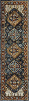 Oriental Weavers Aberdeen 005W1 Blue/Multi Area Rug 