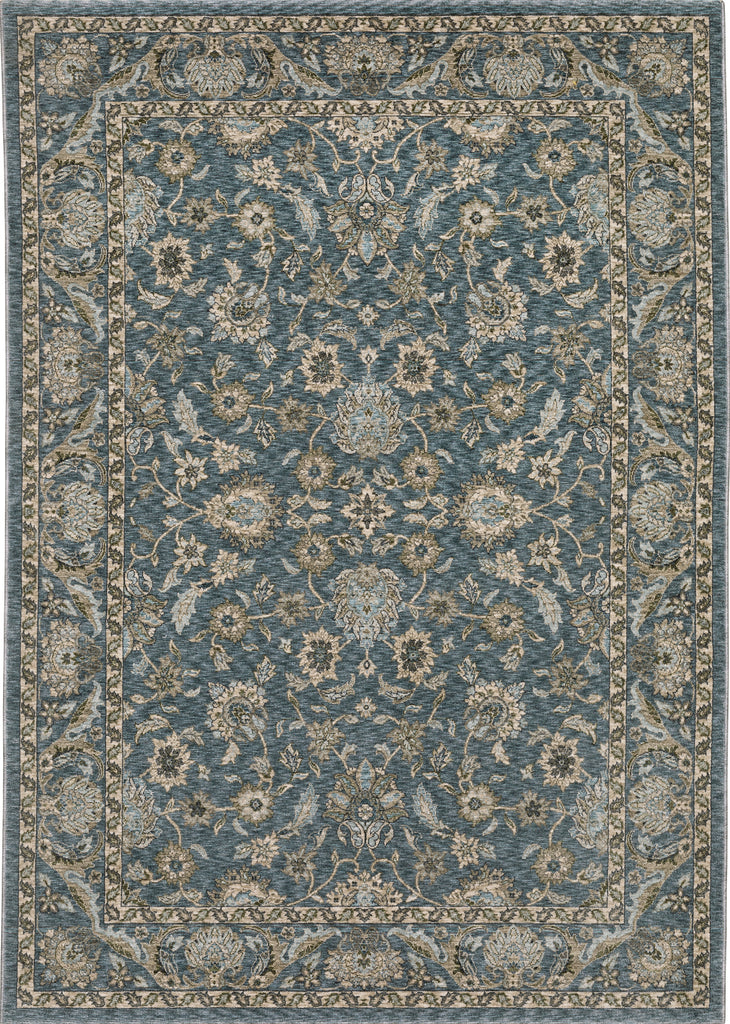 Oriental Weavers ABERDEEN 070H1 Blue/ Beige Area Rug main image