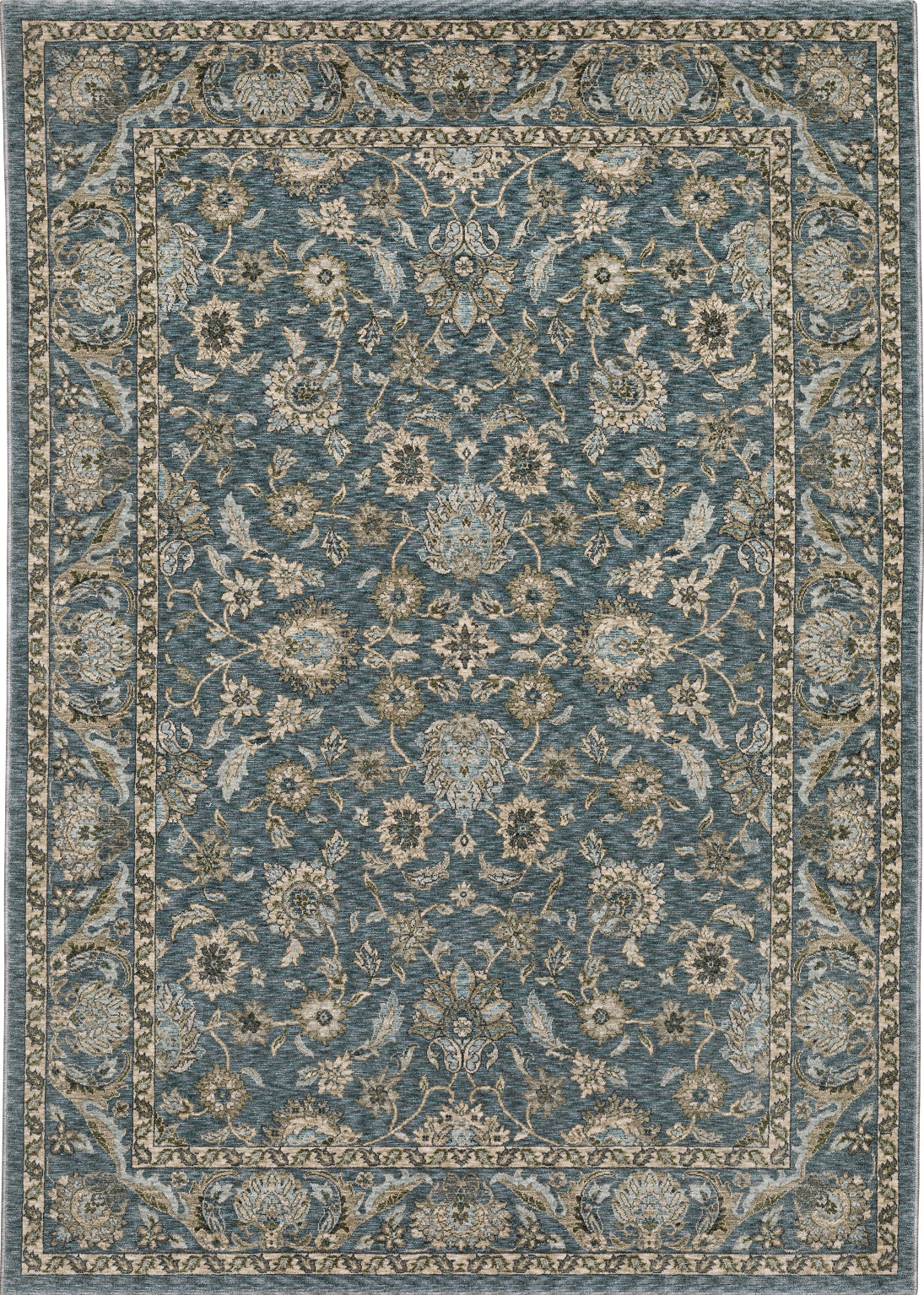 Oriental Weavers ABERDEEN 070H1 Blue/ Beige Area Rug main image