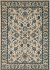 Oriental Weavers ABERDEEN 070I1 Beige/ Blue Area Rug main image