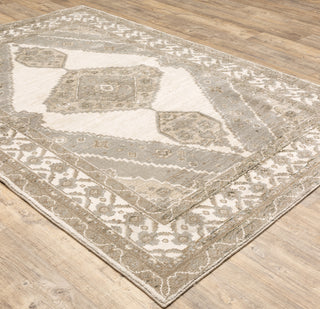 Oriental Weavers Andorra 298C0 Beige/Ivory Area Rug 