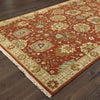 Tommy Bahama Angora 12303 Rust Ivory Area Rug 