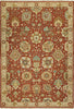 Tommy Bahama Angora 12303 Rust Ivory Area Rug 