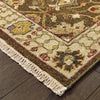 Tommy Bahama Angora 12304 Brown Ivory Area Rug 