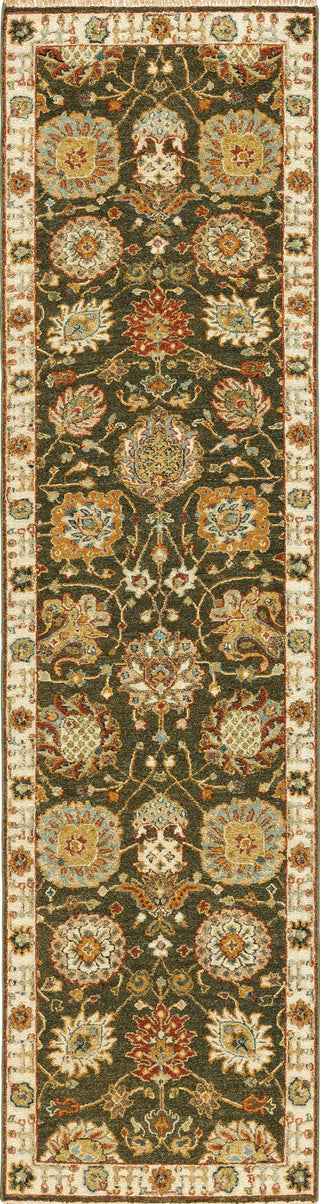 Tommy Bahama Angora 12304 Brown Ivory Area Rug 