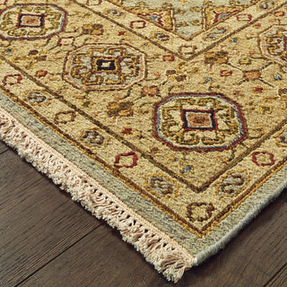 Tommy Bahama Angora 12305 Blue Ivory Area Rug 