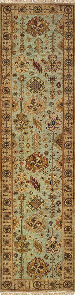 Tommy Bahama Angora 12305 Blue Ivory Area Rug 