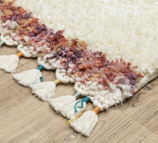 Oriental Weavers Axis AX04A Ivory/Multi Area Rug 