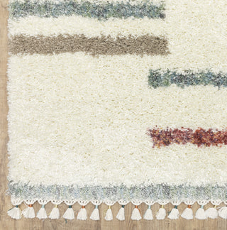 Oriental Weavers Axis AX04A Ivory/Multi Area Rug 