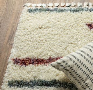 Oriental Weavers Axis AX04A Ivory/Multi Area Rug 