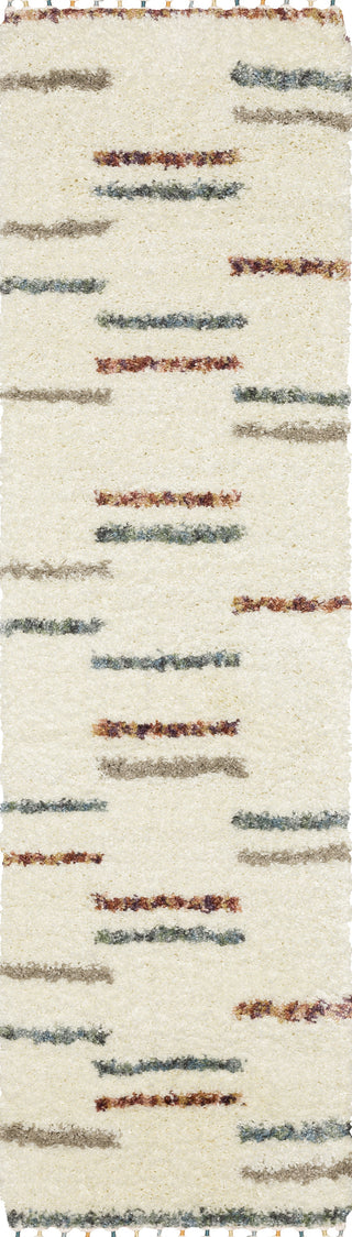 Oriental Weavers Axis AX04A Ivory/Multi Area Rug 