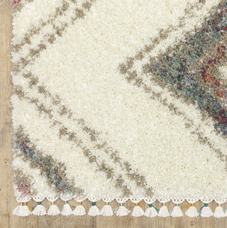 Oriental Weavers Axis AX07A Ivory/Multi Area Rug 