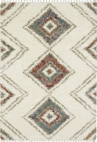 Oriental Weavers Axis AX07A Ivory/Multi Area Rug 