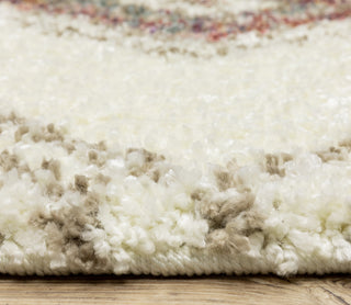 Oriental Weavers Axis AX07A Ivory/Multi Area Rug 