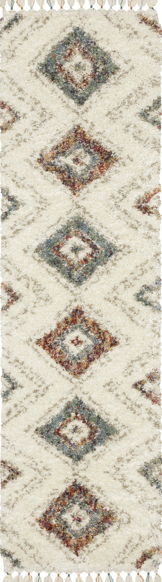 Oriental Weavers Axis AX07A Ivory/Multi Area Rug 