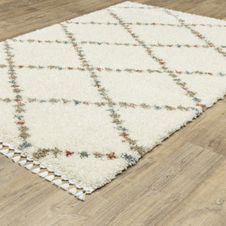 Oriental Weavers Axis AX08A Ivory/Multi Area Rug 