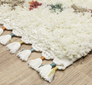 Oriental Weavers Axis AX08A Ivory/Multi Area Rug 