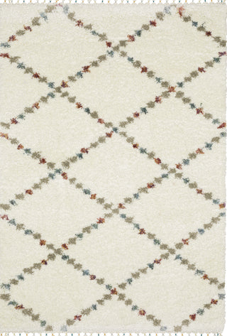 Oriental Weavers Axis AX08A Ivory/Multi Area Rug 