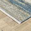 Oriental Weavers Bauer 042L2 Blue/Beige Area Rug 