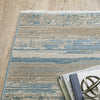 Oriental Weavers Bauer 042L2 Blue/Beige Area Rug 