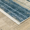 Oriental Weavers Bauer 090B2 Blue/Beige Area Rug 
