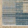 Oriental Weavers Bauer 090B2 Blue/Beige Area Rug 