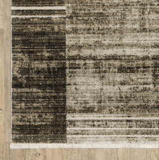 Oriental Weavers Bauer 090N2 Beige/Charcoal Area Rug 