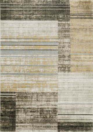 Oriental Weavers Bauer 090N2 Beige/Charcoal Area Rug 
