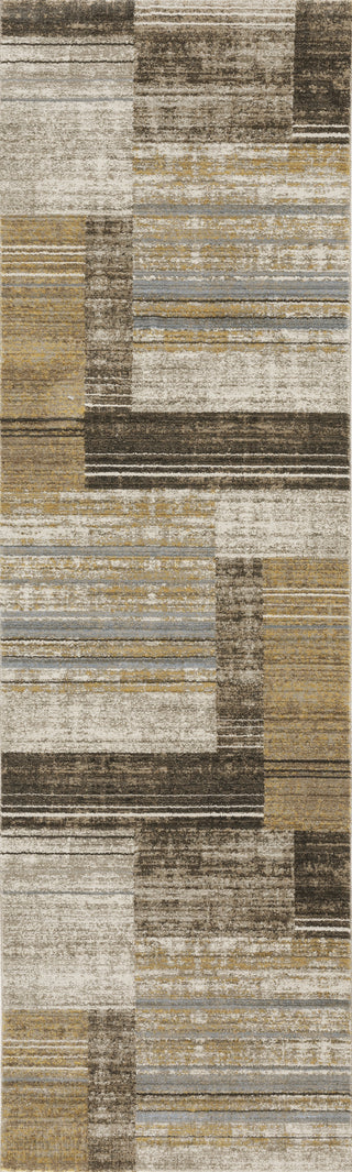 Oriental Weavers Bauer 090N2 Beige/Charcoal Area Rug 