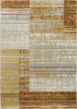 Oriental Weavers Bauer 090R2 Rust/Gold Area Rug 