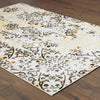 Oriental Weavers Bowen 108W2 Grey Gold Area Rug 