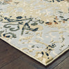 Oriental Weavers Bowen 108W2 Grey Gold Area Rug 