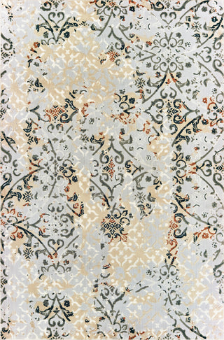 Oriental Weavers Bowen 108W2 Grey Gold Area Rug 