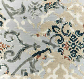 Oriental Weavers Bowen 108W2 Grey Gold Area Rug 