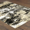 Oriental Weavers Bowen 109E2 Black Gold Area Rug 