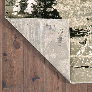 Oriental Weavers Bowen 109E2 Black Gold Area Rug 