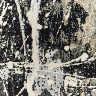 Oriental Weavers Bowen 109E2 Black Gold Area Rug 