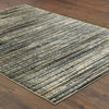 Oriental Weavers Bowen 1332H Black Navy Area Rug 