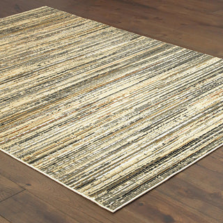 Oriental Weavers Bowen 1332J Ivory Gold Area Rug 