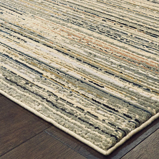 Oriental Weavers Bowen 1332J Ivory Gold Area Rug 