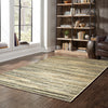 Oriental Weavers Bowen 1332J Ivory Gold Area Rug 